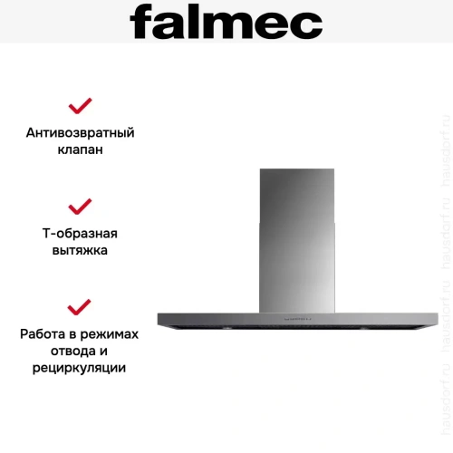Вытяжка Falmec STREAM STEEL 90 фото 4
