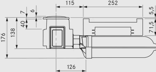 Встраиваемая в столешницу вытяжка BORA PKA3 фото 5