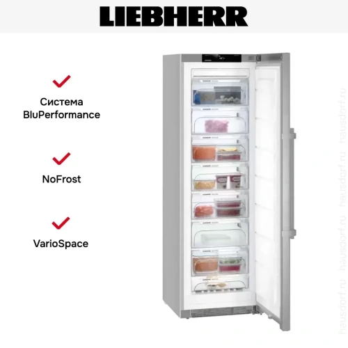 Морозильная камера Liebherr GNef 4335 фото 10