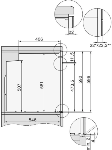 Духовой шкаф Miele H7464 BPX Pearlbeige фото 8