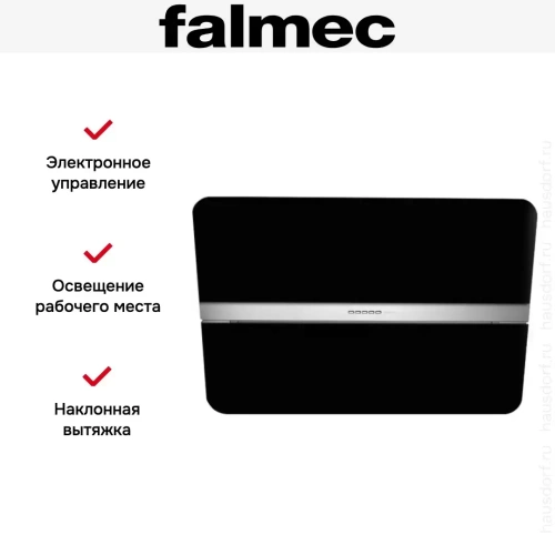 Вытяжка Falmec Flipper 85 ix (800) ECP nero фото 4