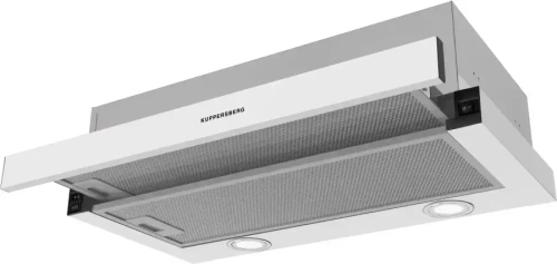 Встраиваемая вытяжка Kuppersberg SLIMDUAL 60 W фото 3
