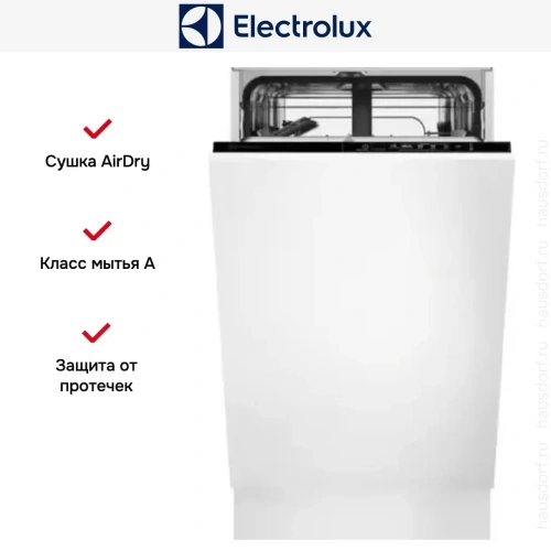 Встраиваемая посудомоечная машина Electrolux EEA71210L фото 9