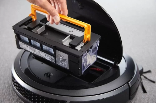 Пылесос Miele SLQL0 Scout RX2 Home Vision графитовый серый фото 5