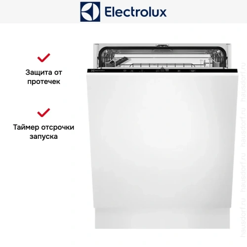 Встраиваемая посудомоечная машина Electrolux EEA 727200L фото 7