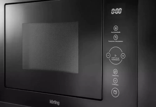 Встраиваемая микроволновая печь Korting KMI 825 TGN фото 3