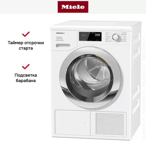 Сушильная машина Miele TEF765WP фото 4