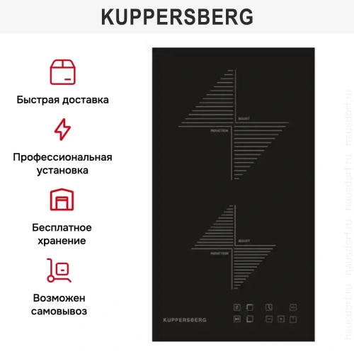 Варочная панель Kuppersberg ICO 301 фото 8