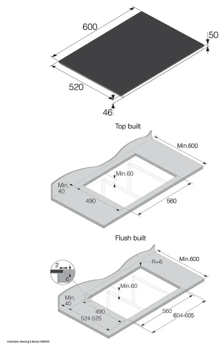 Варочная панель Asko HI5643FMG1 фото 4