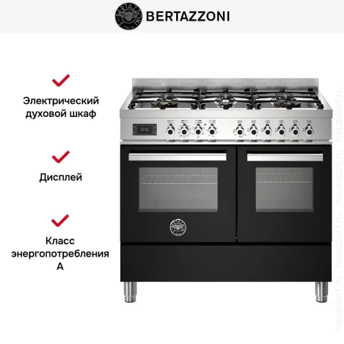 Варочный центр Bertazzoni PRO106L2ENET фото 7