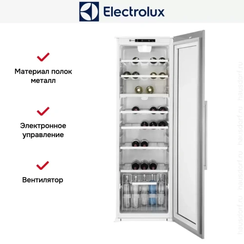 Винный шкаф Electrolux ERW3313AOX фото 5