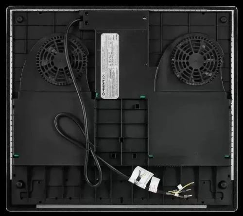 Индукционная варочная панель Maunfeld CVI594SB2WHF Inverter фото 6