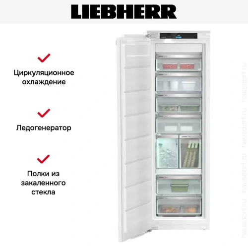 Встраиваемая морозильная камера Liebherr SIFNe 5188 Peak фото 8