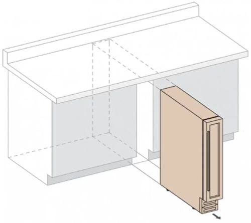 Винный шкаф Dunavox DAU-9.22B фото 6