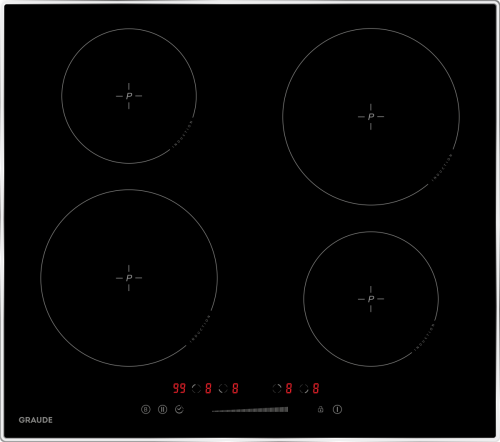 Индукционная варочная панель GRAUDE PREMIUM IK 60.1 E