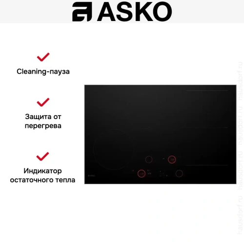 Индукционная варочная панель Asko HID824GC фото 8