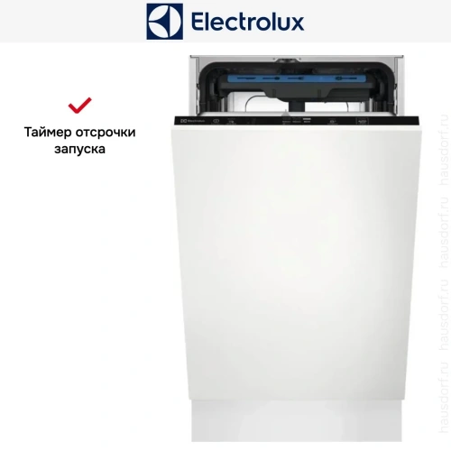 Встраиваемая посудомоечная машина Electrolux EEA23210L фото 4