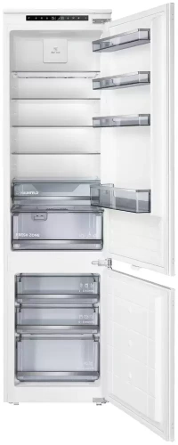Холодильник Maunfeld MBF193SLFWGR Inverter фото 3