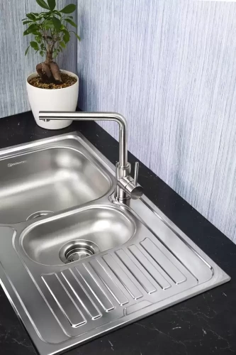 Смеситель Omoikiri NAKAGAWA C фото 3