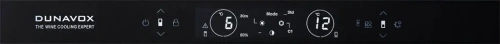 Винный шкаф Dunavox DVH-19.50B.TO фото 10