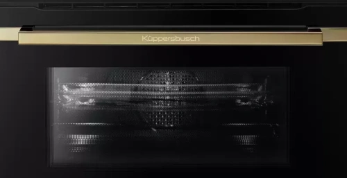 Компактный духовой шкаф с микроволнами Kuppersbusch CBM 6330.0 S4 Gold фото 3