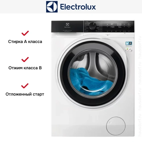 Стиральная машина Electrolux EW8F4484EU фото 7