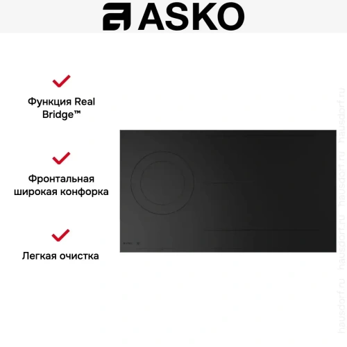 Индукционная варочная панель Asko HID925MFC фото 7