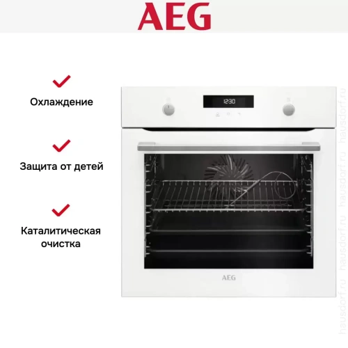 Духовой шкаф AEG BCR546350W фото 8