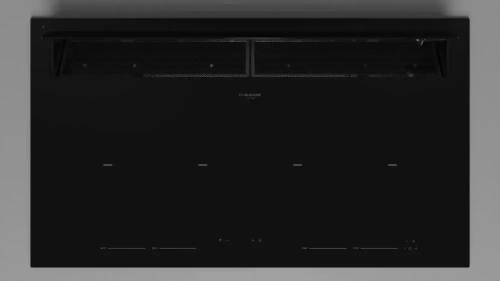 Варочная панель с встроенной вытяжкой Fulgor Milano FCLHD 9041 HID TS BK2 фото 5