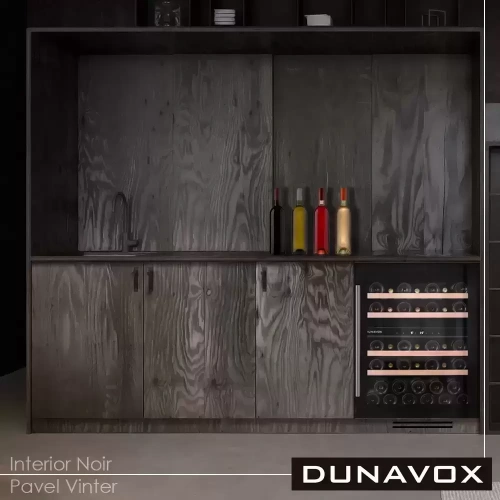Винный шкаф Dunavox DAUF-39.121DB фото 2