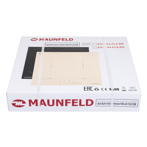 Индукционная варочная панель MAUNFELD EVI.594-FL2 фото 10