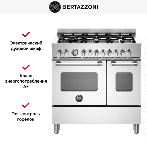 Варочный центр Bertazzoni MAS96L2EXT фото 7