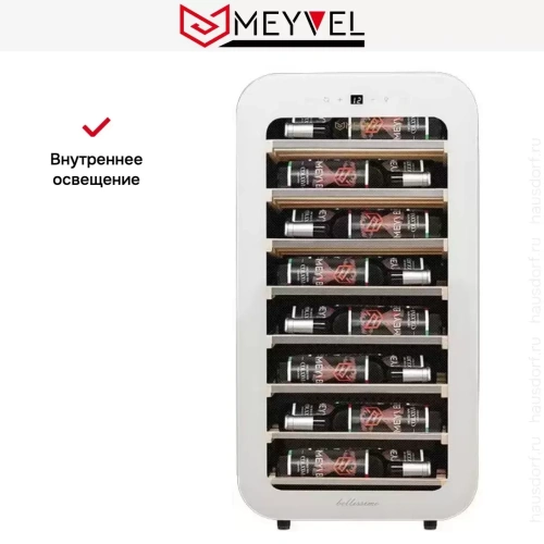 Винный шкаф Meyvel MV22-KWF1 фото 15