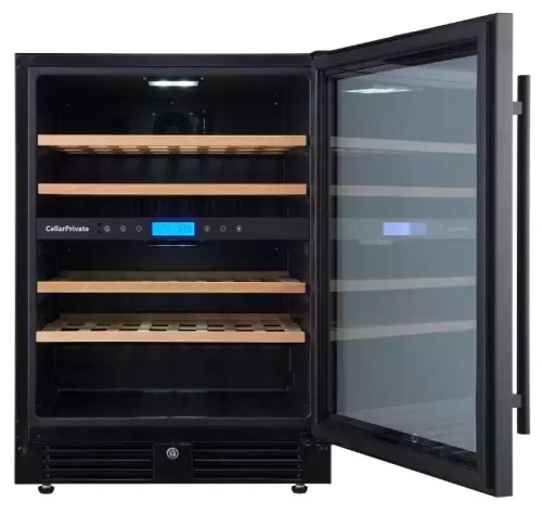 Встраиваемый под столешницу винный шкаф CellarPrivate CP043-2TB фото 8
