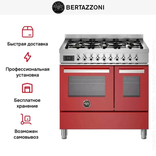Варочный центр Bertazzoni PRO96L2EROT фото 7