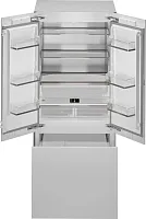 Встраиваемый холодильник Bertazzoni RFD90S5FPNS/24