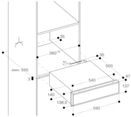 Вакуумный упаковщик Gaggenau DV461110 фото 12