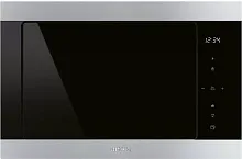 Встраиваемая микроволновая печь Smeg FMI325X