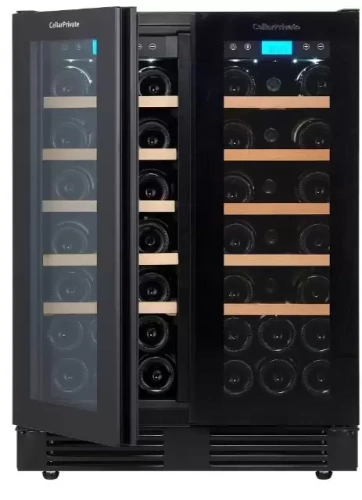 Встраиваемый под столешницу винный шкаф CellarPrivate CP042-2TBH фото 7