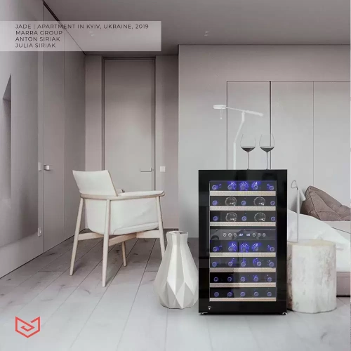 Винный шкаф Meyvel MV45-KBF2 фото 4