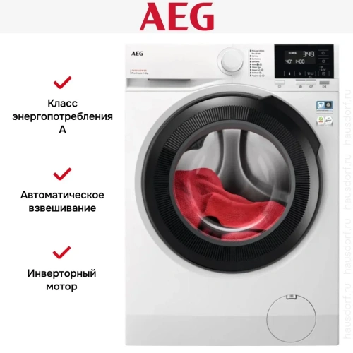 Стиральная машина AEG LFR71844SBE фото 11