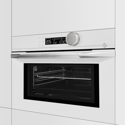 Комбинированная микроволновая печь De Dietrich DKC4536W фото 3