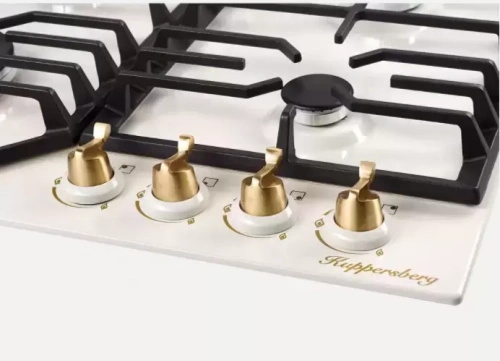 Газовая варочная панель Kuppersberg FS 603 C BRONZE фото 4