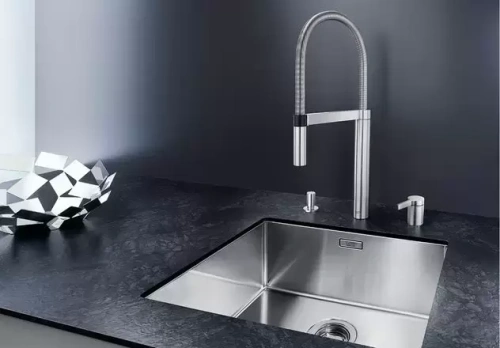 Смеситель Blanco Culina-S хром фото 4