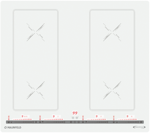 Индукционная варочная панель MAUNFELD CVI594SB2A Inverter фото 7