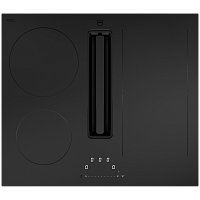 Индукционная варочная панель с вытяжкой V-ZUG CombiCookTop V2000 I604 MaxiFlex CCT2T-31175 черный матовый