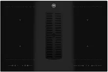 Варочная панель со встроенной вытяжкой Bertazzoni P784ICHNE