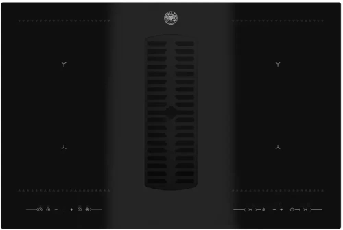 Варочная панель со встроенной вытяжкой Bertazzoni P784ICHNE