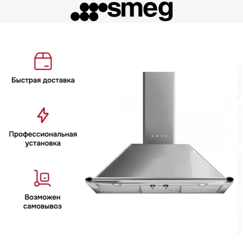 Вытяжка Smeg KTR90XE фото 7