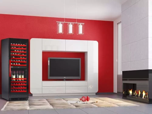 Винный шкаф Dometic E115FG Red фото 10